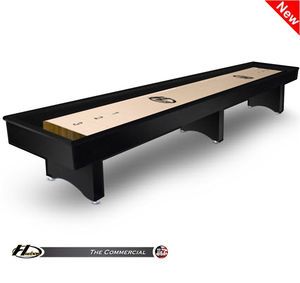 12' Hudson Commercial Shuffleboard Table