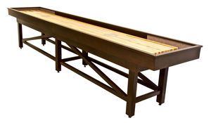 22' Champion Sheffield Wood Shuffleboard Table