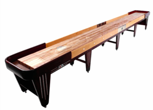 22' Champion Vintage Charleston Shuffleboard Table