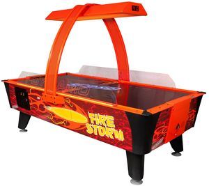 Dynamo Fire Storm Air Hockey Table