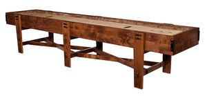 Heirloom Rustic Shuffleboard Table