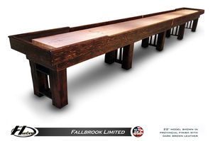 Hudson Fallbrook Limited Shuffleboard Table