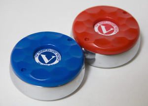 Venture Shuffleboard Pucks - Regulation Size and Weight