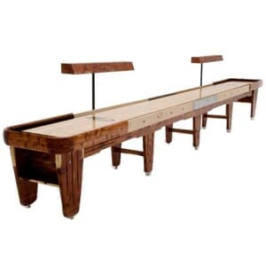 12' Hudson Dominator Shuffleboard Table