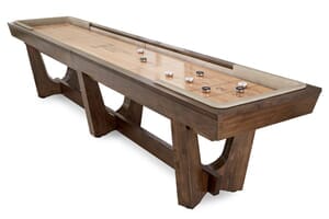 14' Menlo Shuffleboard Table