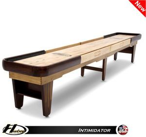9' Hudson Intimidator Shuffleboard Table