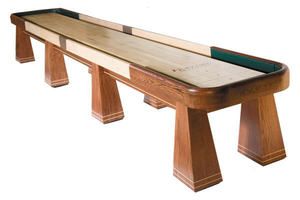 20' Venture Saratoga Shuffleboard Table