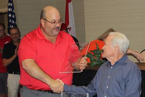 2014 Sol Lipkin Award - Bob Hunt