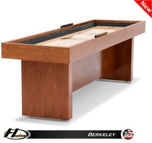 9' Hudson Berkeley Shuffleboard Table
