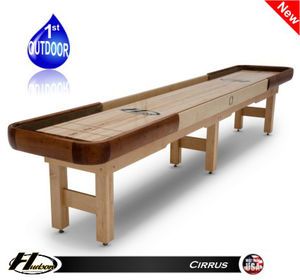 9' Hudson Cirrus Shuffleboard Table