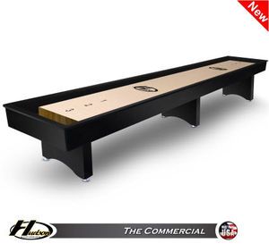 9' Hudson Commercial Shuffleboard Table