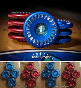Aluminum Table Shuffleboard Weight Caps