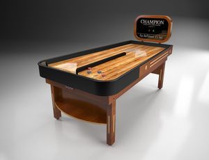 Champion Bank Shot Shuffleboard Table