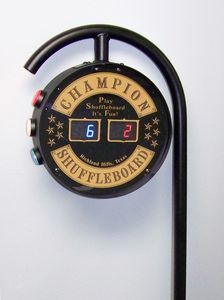 Champion J-Bar Electronic Scoreboard