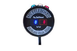 Champion Rail Mount Electronic Scoreboard