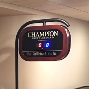 Champion Venetian Electronic Scoreboard