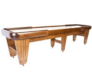 Handmade Heirloom Legacy Shuffleboard Table