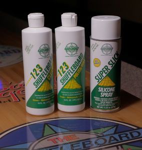 Shuffleboard Table Maintenance Products