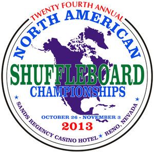 NASC XXIV - 2013 North American Shuffleboard Championships