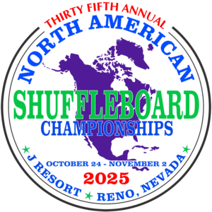 NASC XXXV - The 2025 North American Shuffleboard Championships 