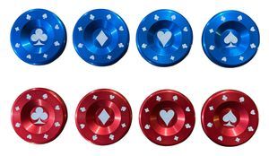 Pro Series Aluminum Adjustable Weight Casino Caps