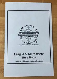 Shuffleboard Rule Book