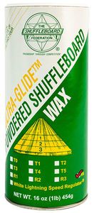 Shuffleboard Table Wax - Ultra-Glide R4 Speed Powder | 16 oz Can