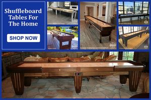 Shuffleboard Tables For The Home