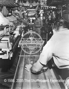 Shuffleboard Under The Sea