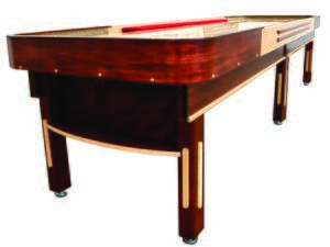 12' Venture Grand Deluxe Cushion Shuffleboard Table