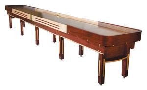 12' Venture Grand Deluxe Shuffleboard Table