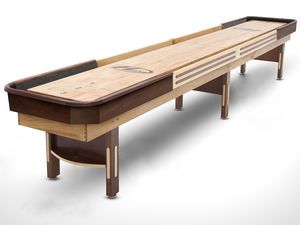 12' Grand Hudson Deluxe Hybrid Shuffleboard Table