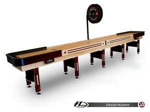 12' Grand Hudson Shuffleboard Table