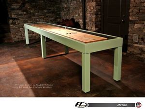 12' Hudson Metro Shuffleboard Table