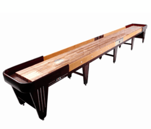 20' Champion Vintage Charleston Shuffleboard Table