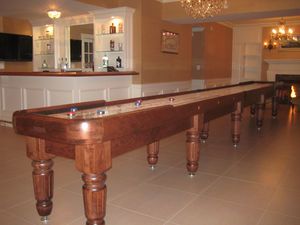 20' Shuffleboard Tables