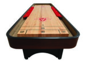 9' Venture Classic Cushion Shuffleboard Table