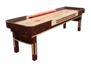 9' Venture Grand Deluxe Cushion Shuffleboard Table