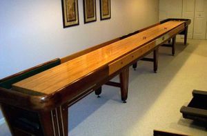 Antique Shuffleboard Tables by Rock-Ola Manufacturing