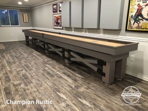 Champion Shuffleboard Tables