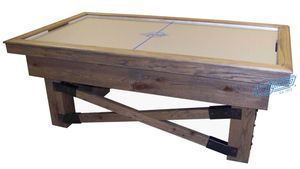 Dynamo Rustic Air Hockey Table