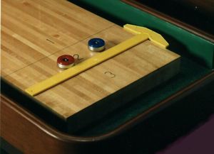 Plastic Table Shuffleboard T-Square