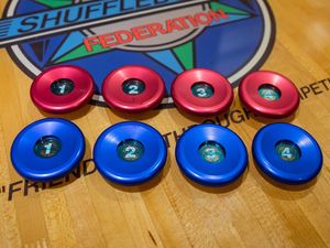 Pro Series Aluminum Weight Caps: Standard 20G or 25G