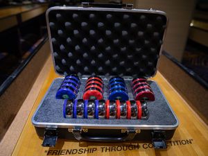 Shuffleboard Weight Case - 2/3 Set