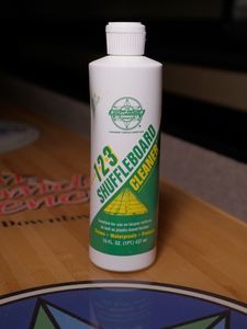 123 Shuffleboard Table Cleaner