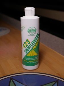 123 Shuffleboard Table Polish/Wax