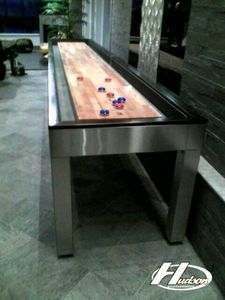 20' Hudson Metro Shuffleboard Table