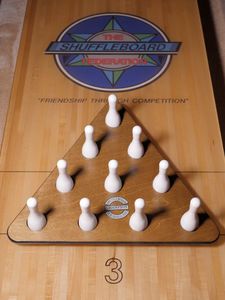 Shuffleboard Bowling Game