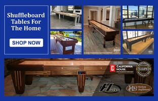 Shuffleboard Tables For The Home