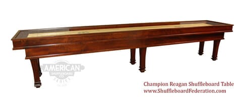 Champion Reagan Shuffleboard Table